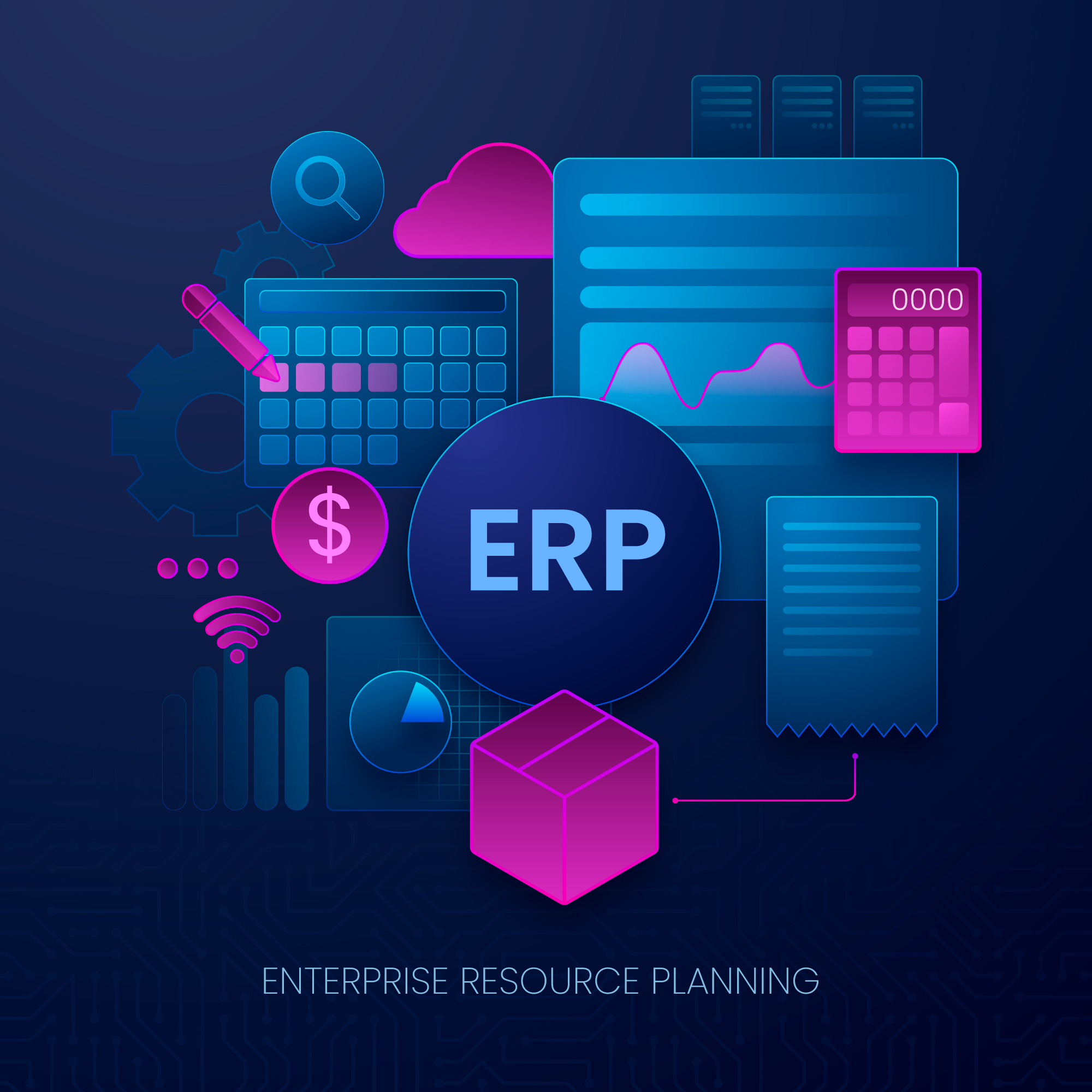 Microsoft Dynamics ERP